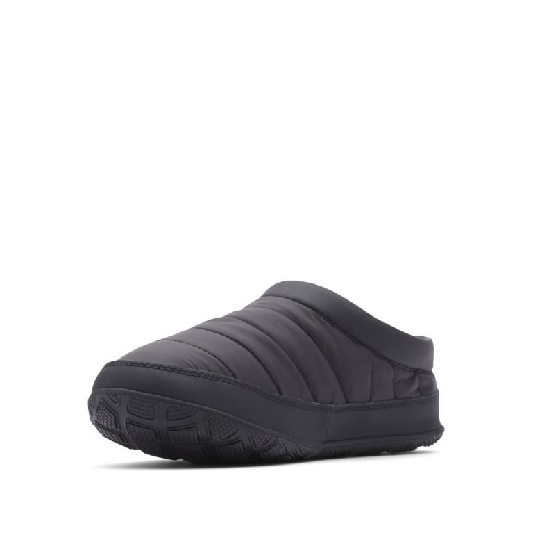 Men's Columbia Packed Out II Omni-Heat Slippers Black | CA-DA648