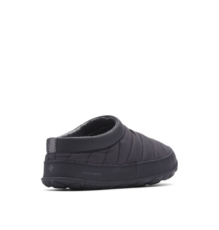 Men's Columbia Packed Out II Omni-Heat Slippers Black | CA-DA648