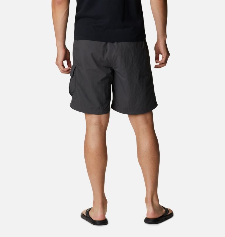 Men's Columbia Palmerston Peak Sport Shorts Black | CA-D4138