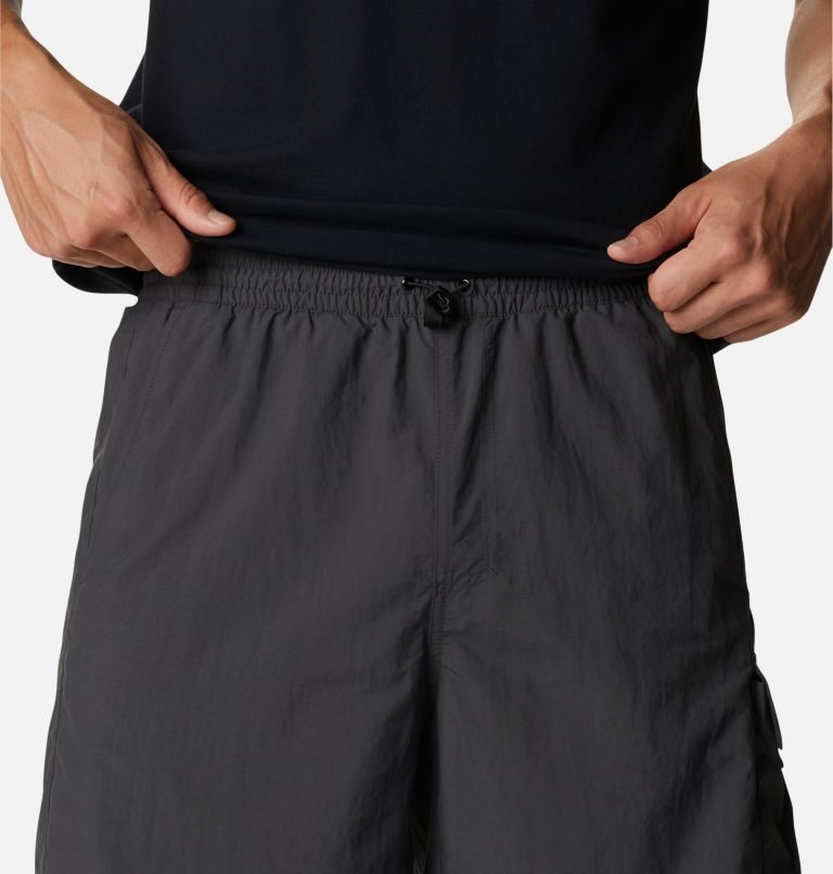 Men's Columbia Palmerston Peak Sport Shorts Black | CA-D4138