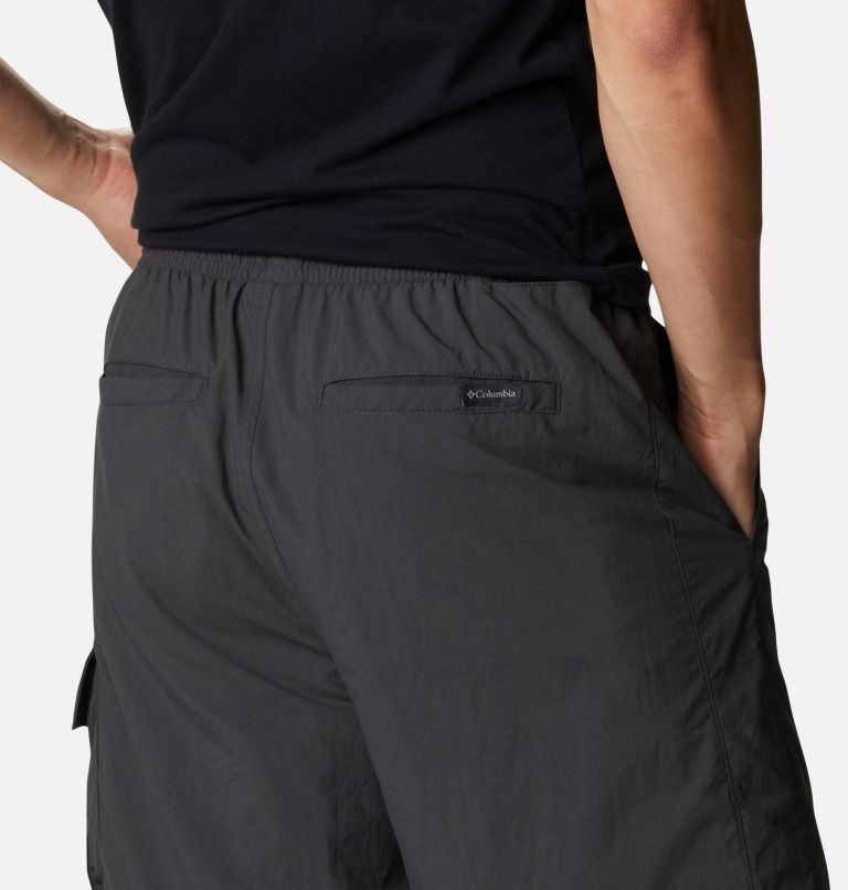 Men's Columbia Palmerston Peak Sport Shorts Black | CA-D4138