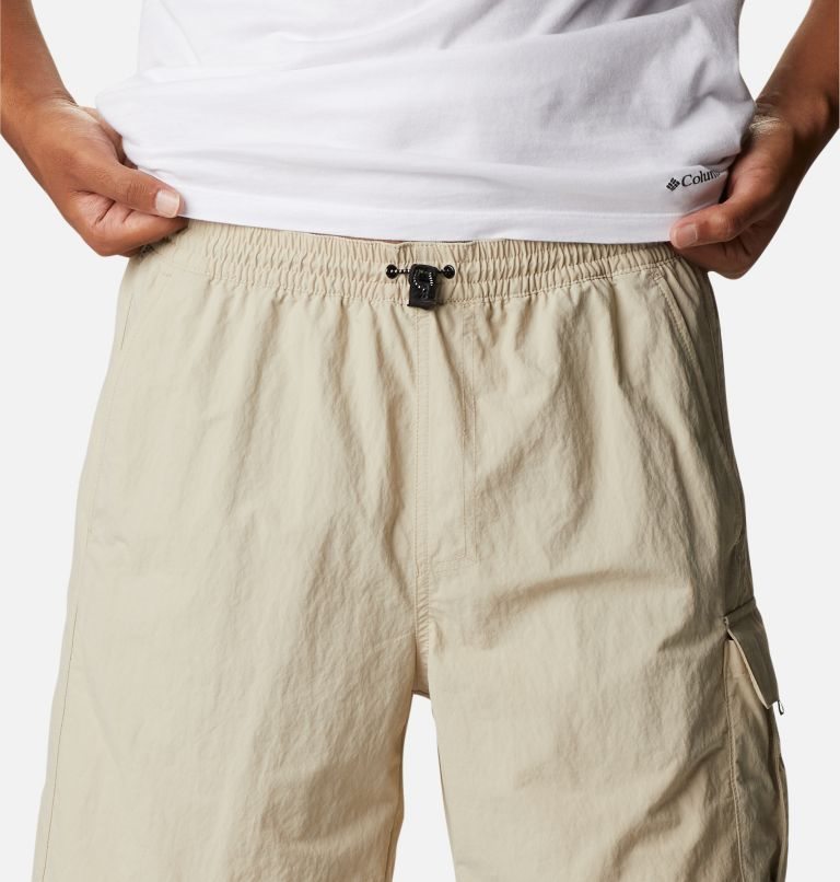 Men's Columbia Palmerston Peak Sport Shorts Khaki | CA-F4385