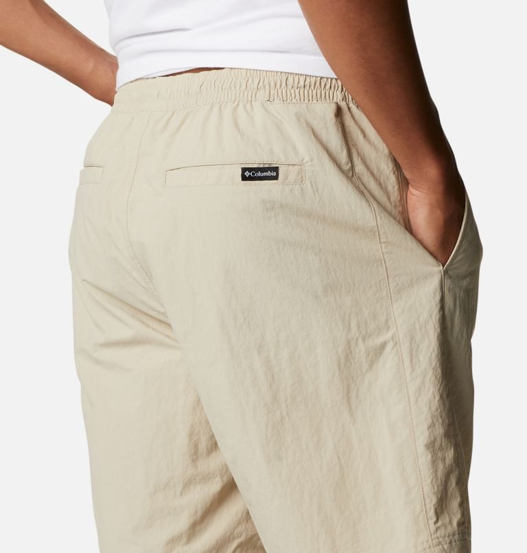 Men's Columbia Palmerston Peak Sport Shorts Khaki | CA-F4385