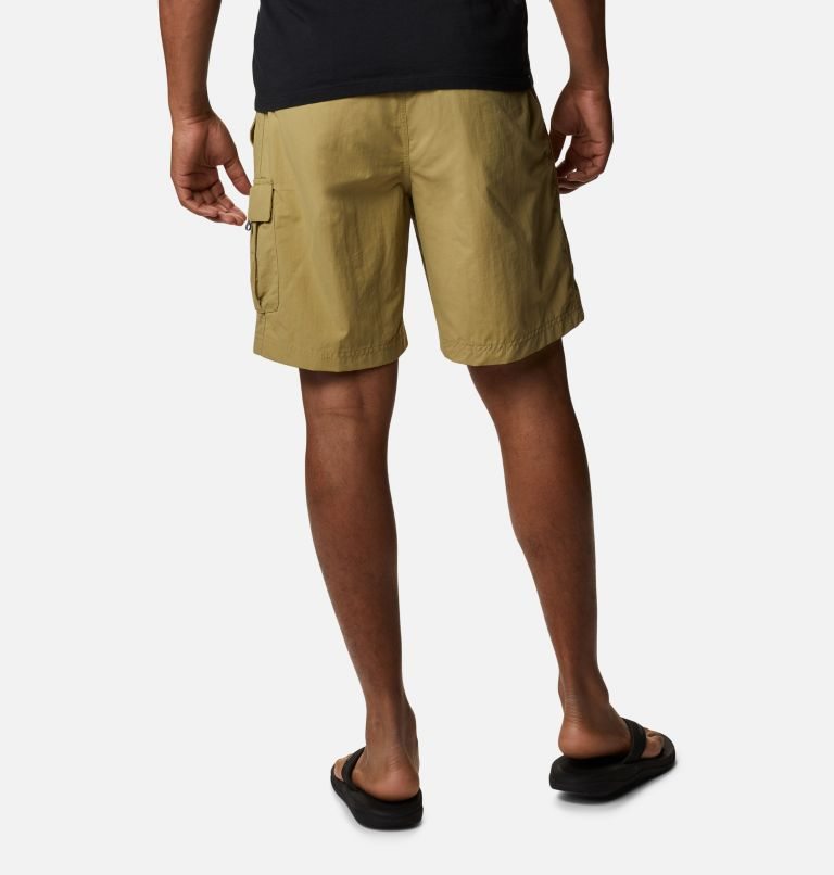 Men's Columbia Palmerston Peak Sport Shorts Khaki | CA-M6413