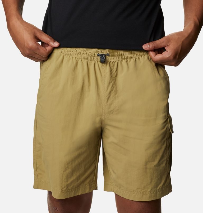 Men's Columbia Palmerston Peak Sport Shorts Khaki | CA-M6413