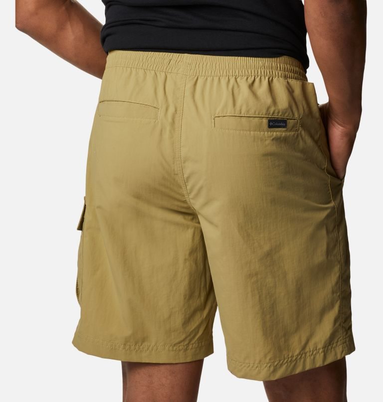 Men's Columbia Palmerston Peak Sport Shorts Khaki | CA-M6413