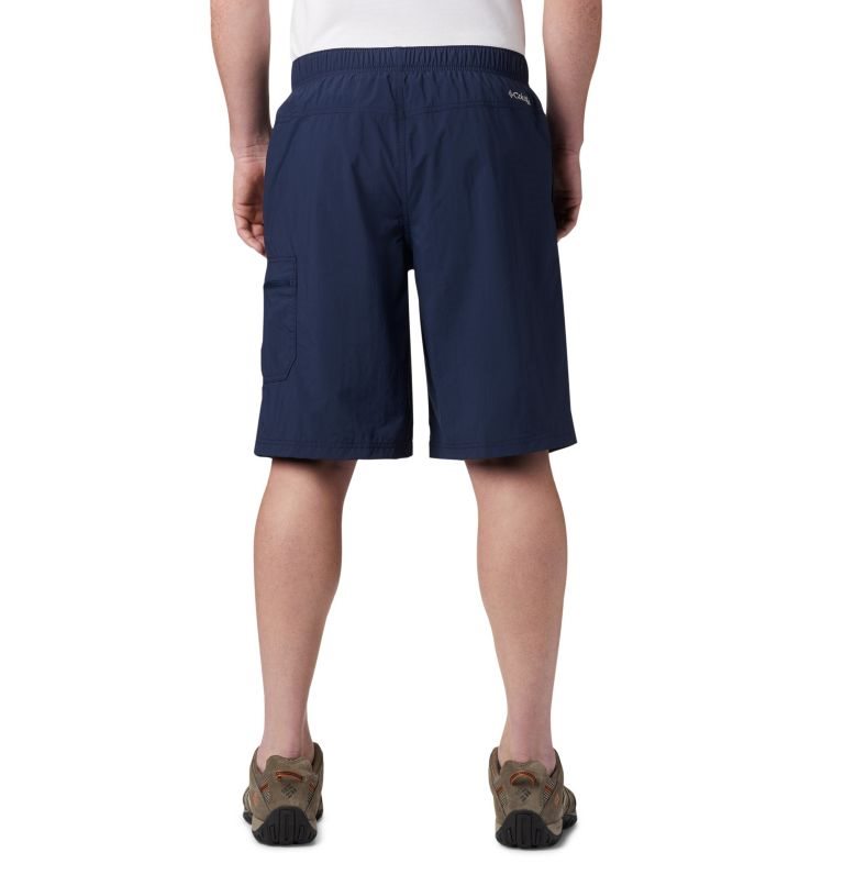 Men's Columbia Palmerston Peak Water Shorts Navy | CA-HC3LA