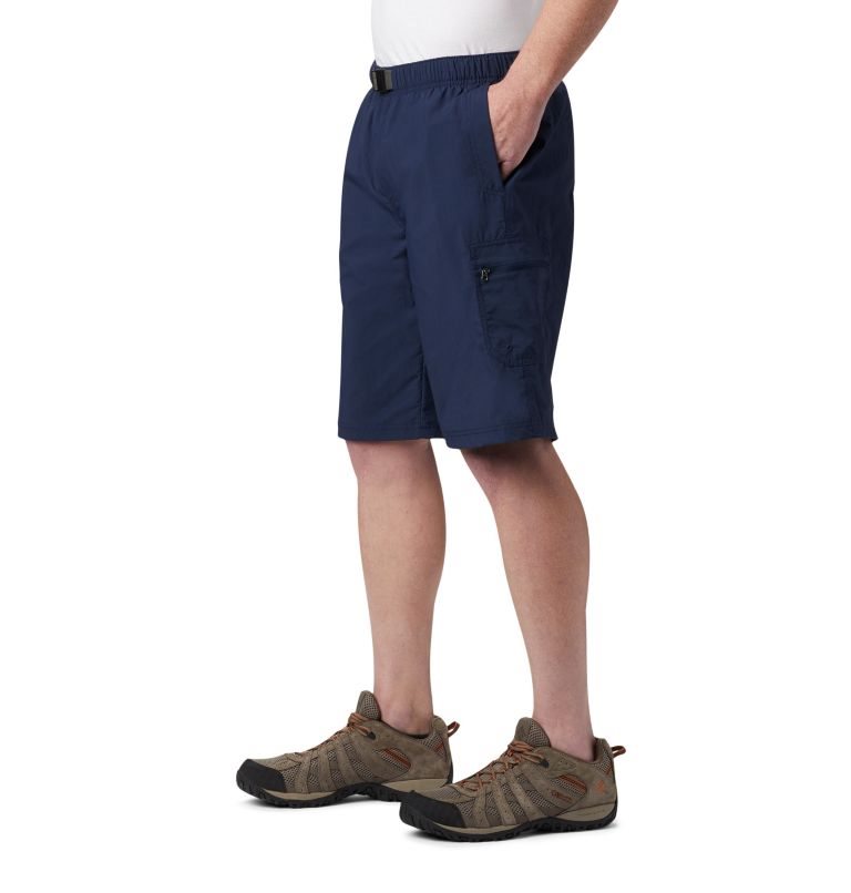 Men's Columbia Palmerston Peak Water Shorts Navy | CA-HC3LA