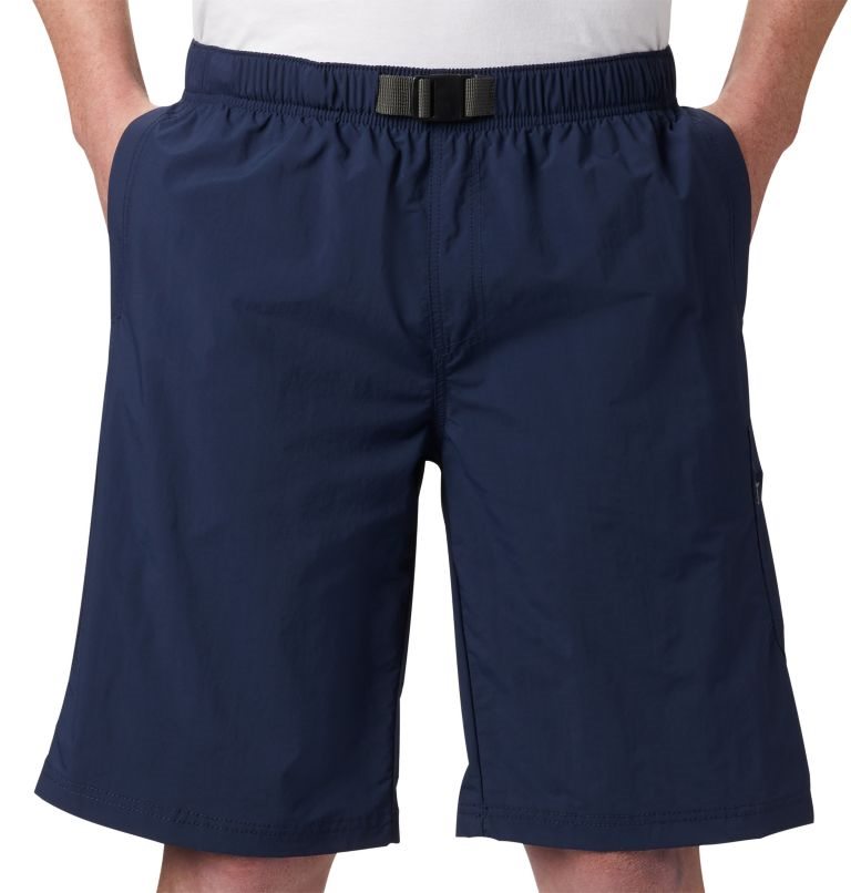 Men's Columbia Palmerston Peak Water Shorts Navy | CA-HC3LA