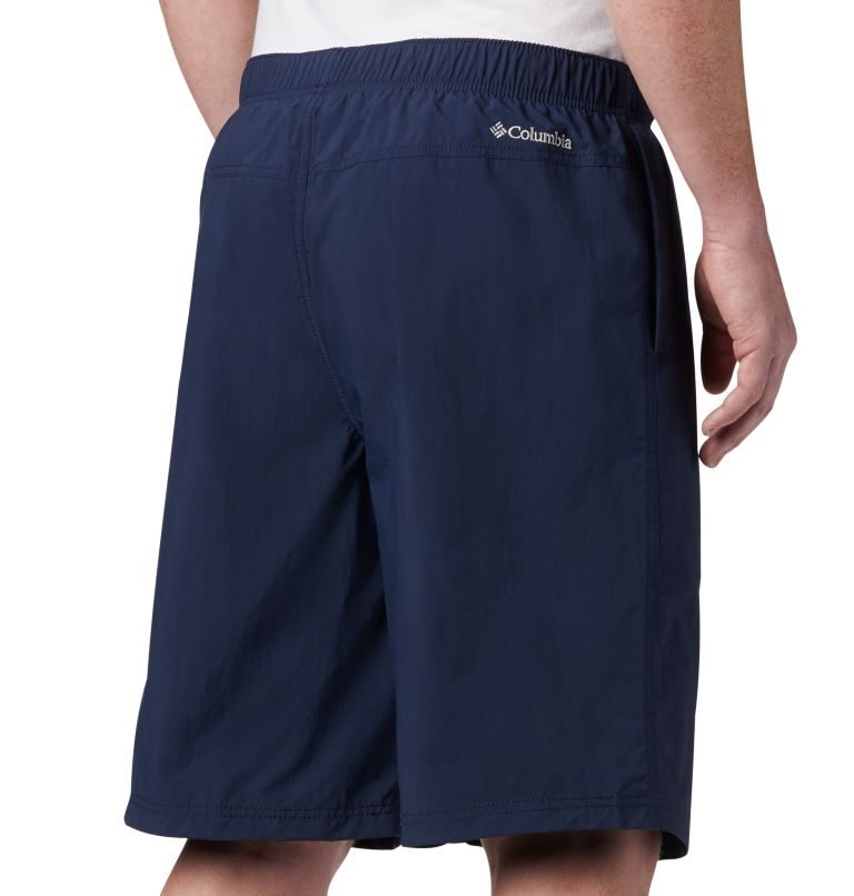 Men's Columbia Palmerston Peak Water Shorts Navy | CA-HC3LA