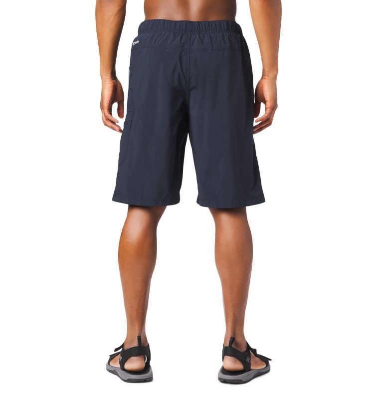 Men's Columbia Palmerston Peak Water Shorts Navy | CA-OL810