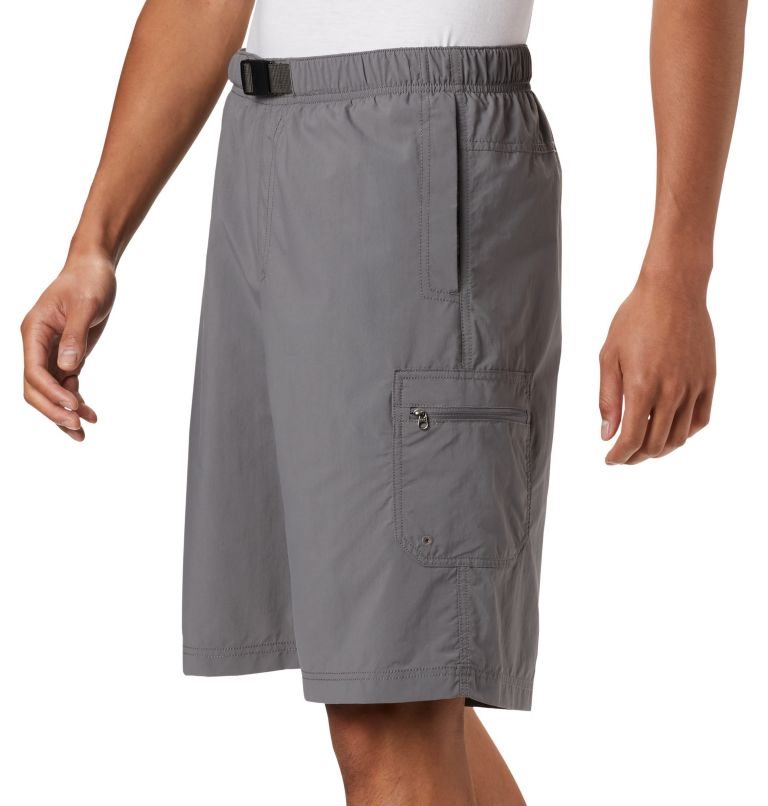 Men's Columbia Palmerston Peak Water Shorts Dark Grey | CA-YA15L