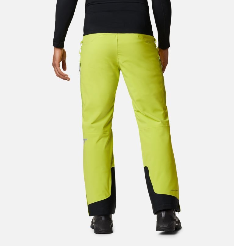 Men's Columbia Powder Keg III Pants Lemon | CA-AL310