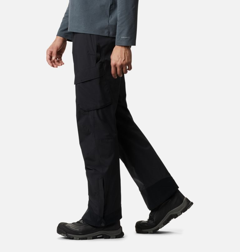 Men's Columbia Powder Stash Pants Black | CA-KC130