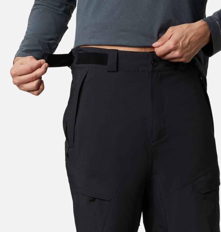 Men's Columbia Powder Stash Pants Black | CA-KC130