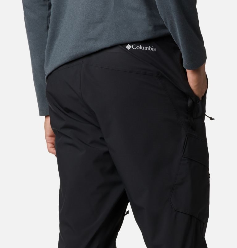 Men's Columbia Powder Stash Pants Black | CA-KC130