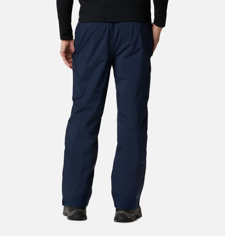 Men's Columbia Powder Stash Pants Navy | CA-DL43A