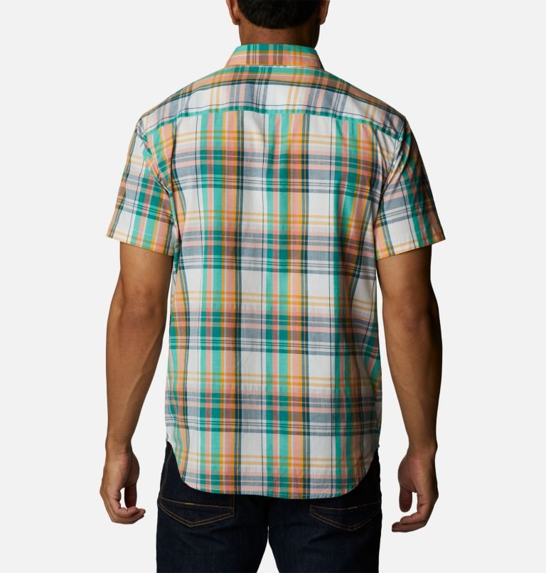 Men's Columbia Rapid Rivers II Short Sleeve Shirts Multicolor | CA-H0C1A