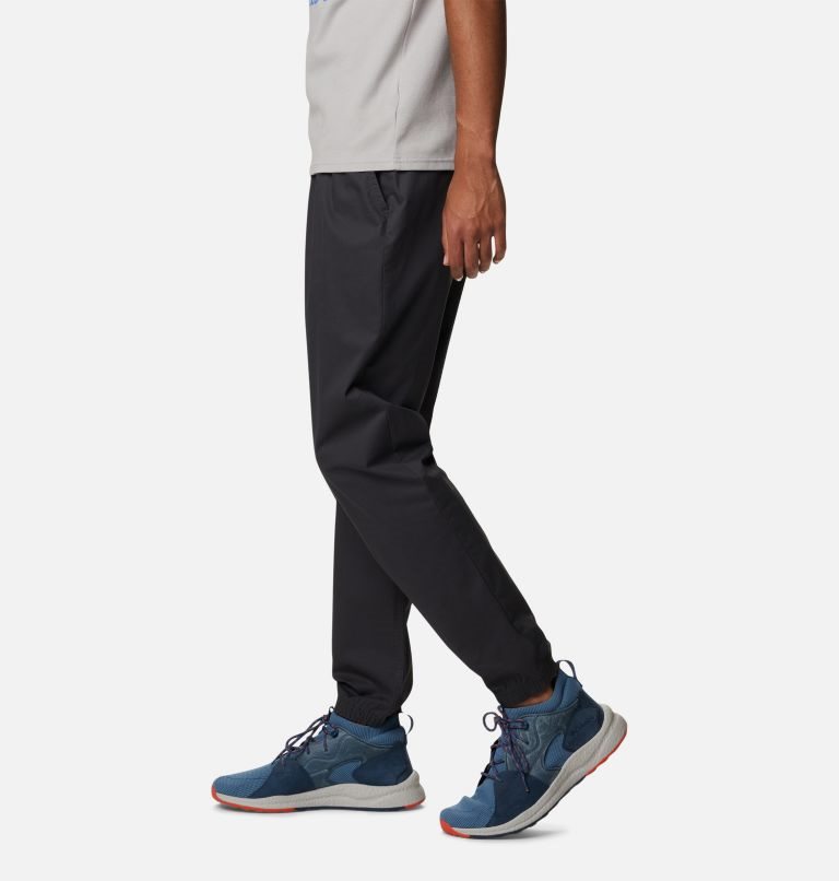 Men's Columbia Rapid Rivers Jogger Black | CA-BL10A