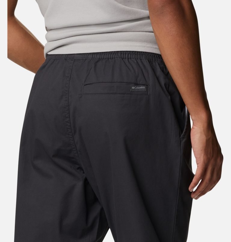 Men's Columbia Rapid Rivers Jogger Black | CA-BL10A