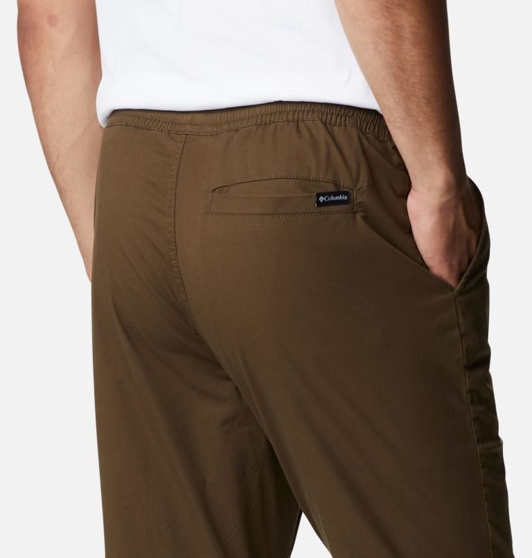 Men's Columbia Rapid Rivers Jogger Dark Brown | CA-XL1C3