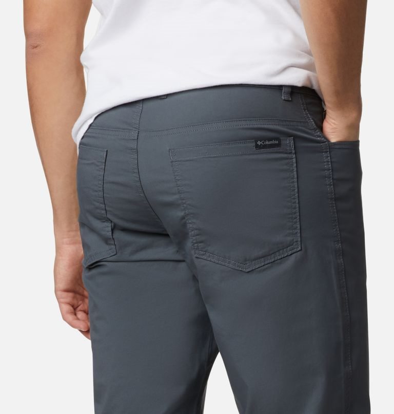 Men's Columbia Rapid Rivers Pants Navy | CA-J14L6