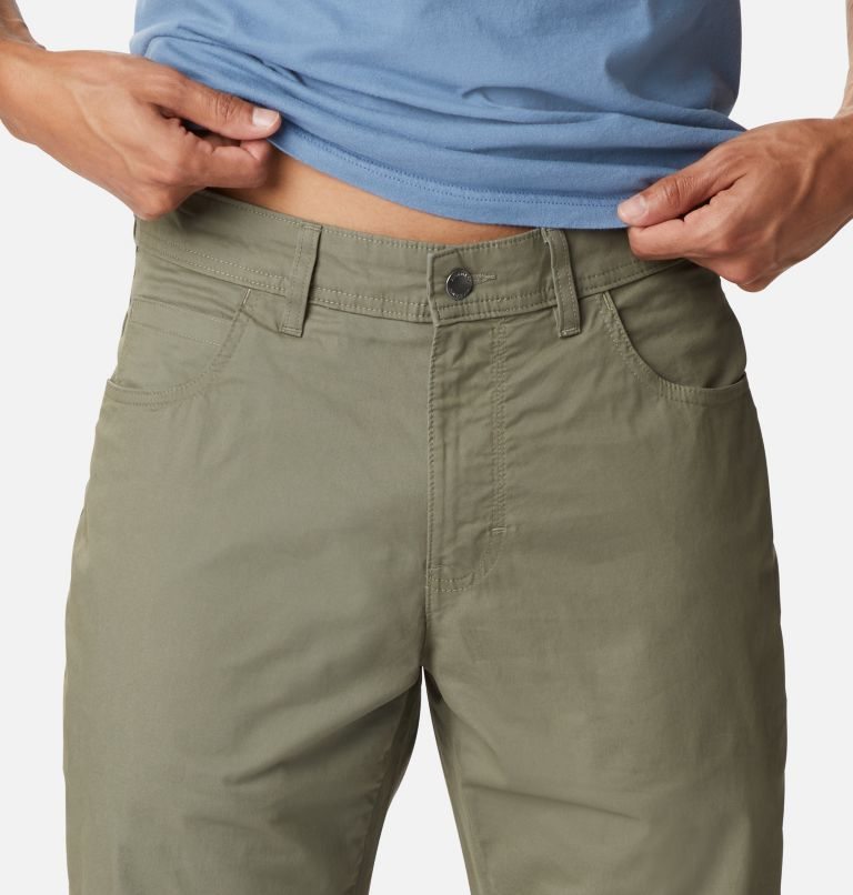 Men's Columbia Rapid Rivers Pants Olive | CA-Z1CA4