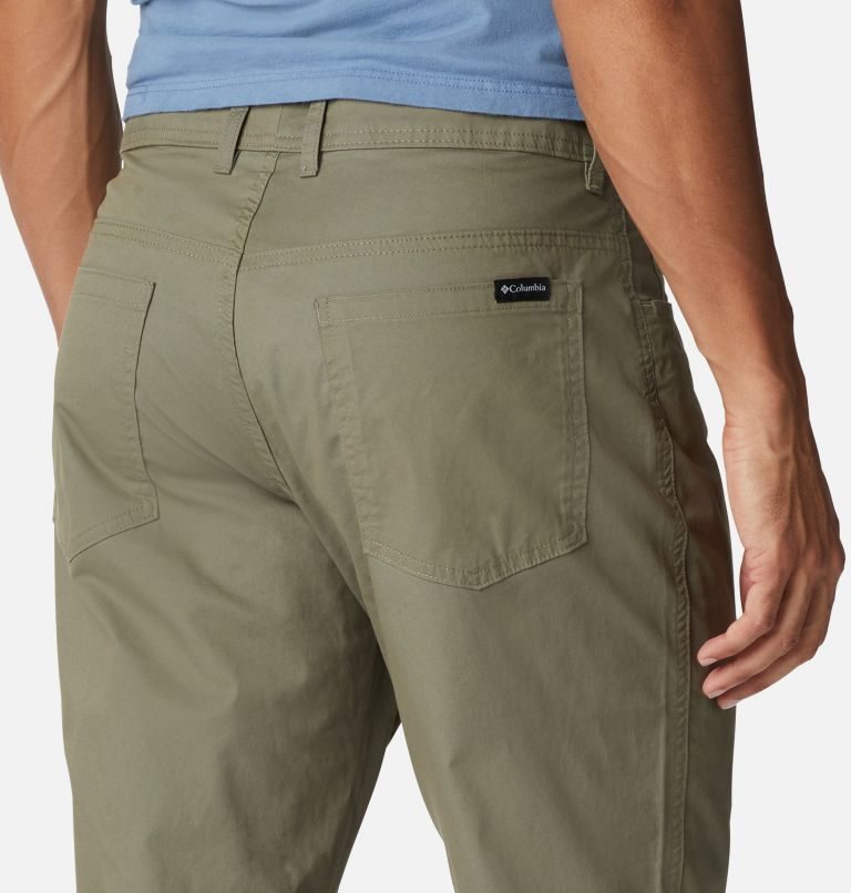 Men's Columbia Rapid Rivers Pants Olive | CA-Z1CA4