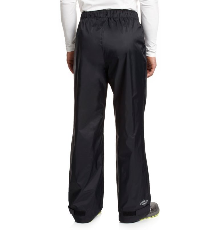 Men's Columbia Rebel Roamer Rain Pants Black | CA-IC358