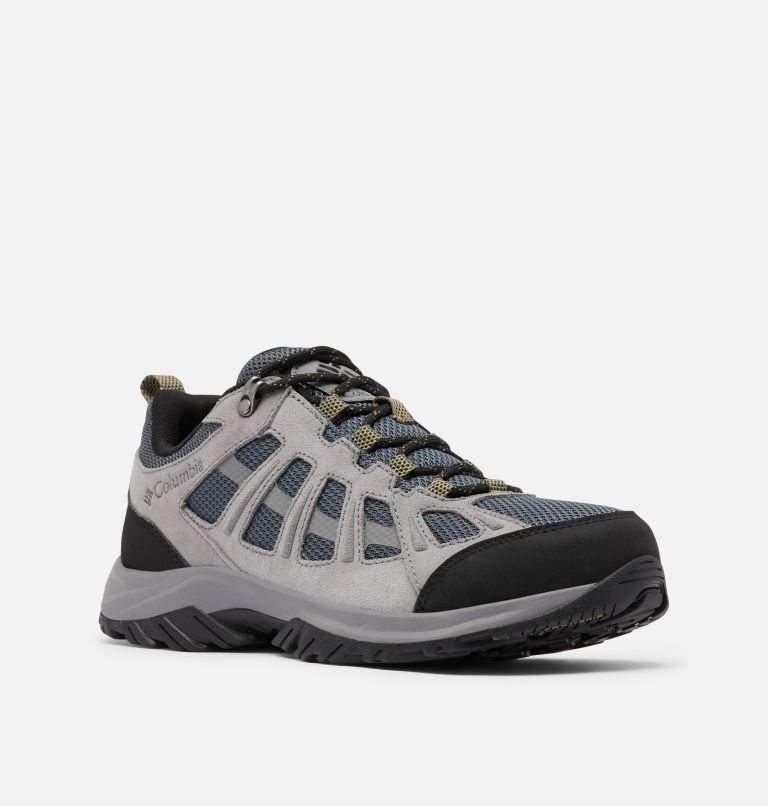 Men's Columbia Redmond III Hiking Shoes Grey | CA-P8A30