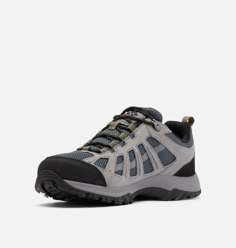 Men's Columbia Redmond III Hiking Shoes Grey | CA-P8A30