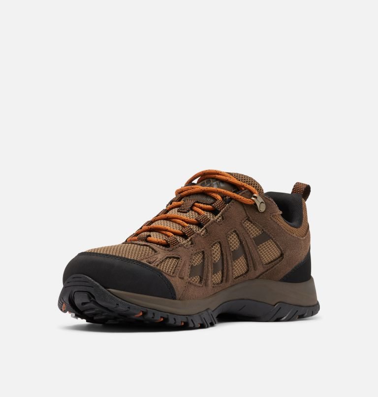 Men's Columbia Redmond III Hiking Shoes Dark Brown | CA-W081L