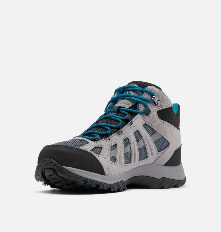 Men's Columbia Redmond III Mid Waterproof Hiking Boots Grey | CA-K1306