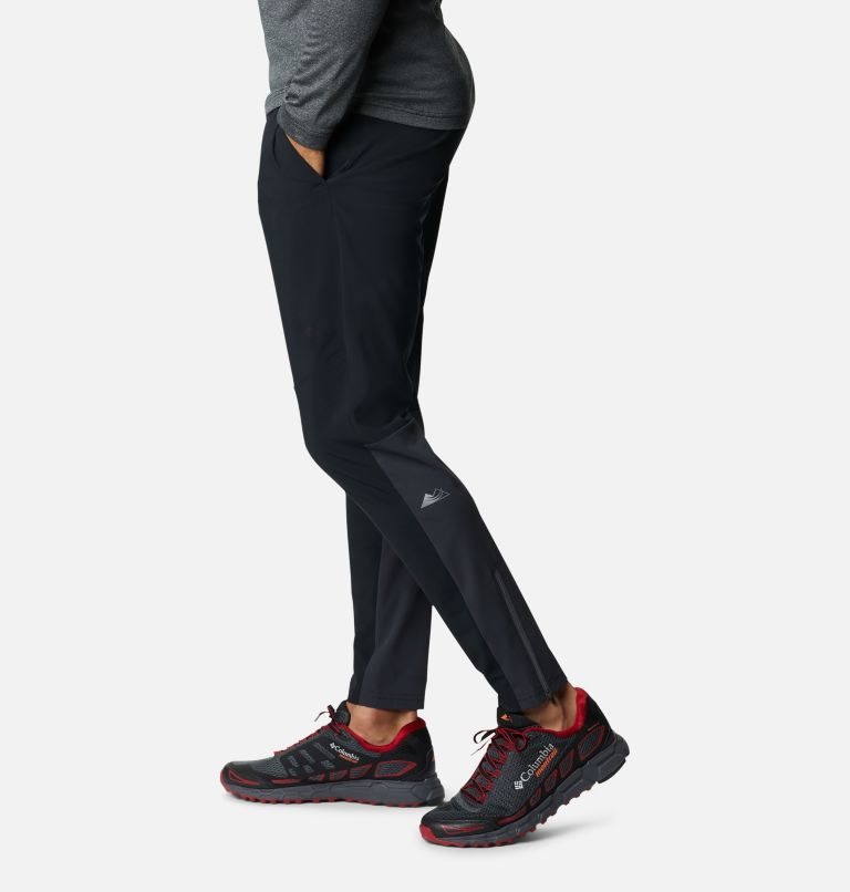 Men's Columbia Rogue Runner Train Pants Black | CA-JL156