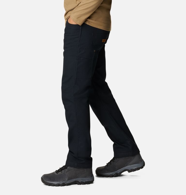 Men's Columbia Roughtail Field Pants Black | CA-O5831