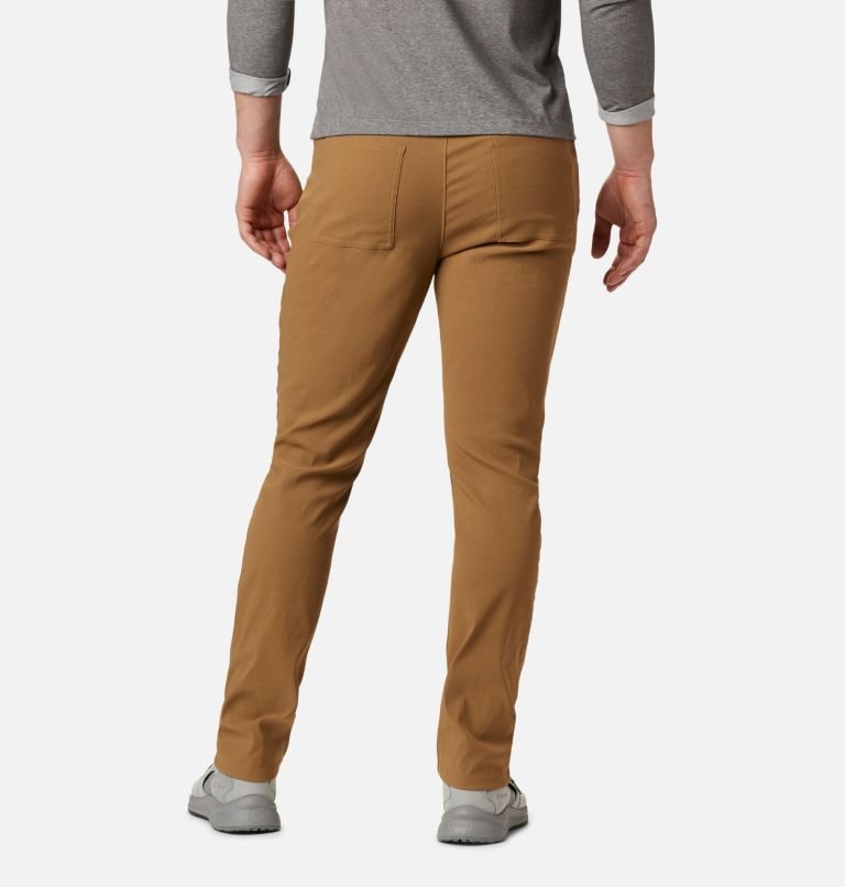 Men's Columbia Royce Range Pants Brown | CA-YL681