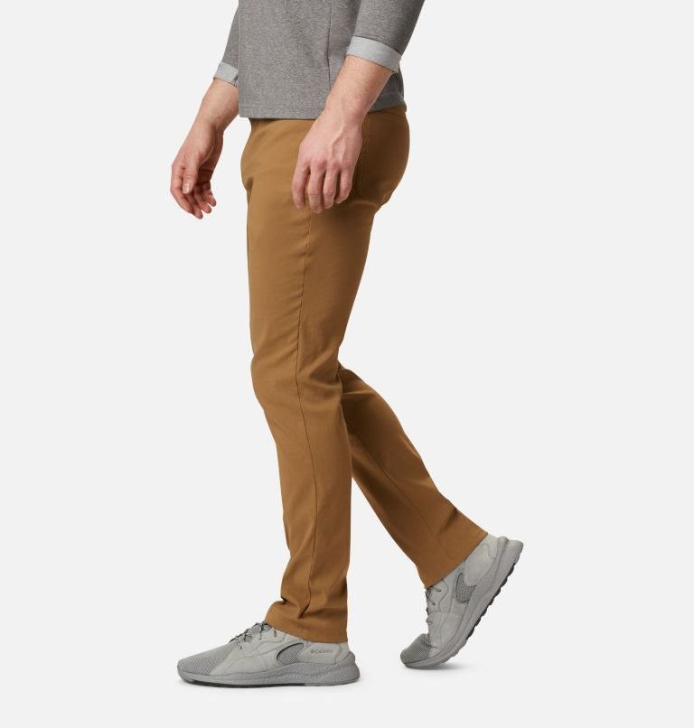 Men's Columbia Royce Range Pants Brown | CA-YL681