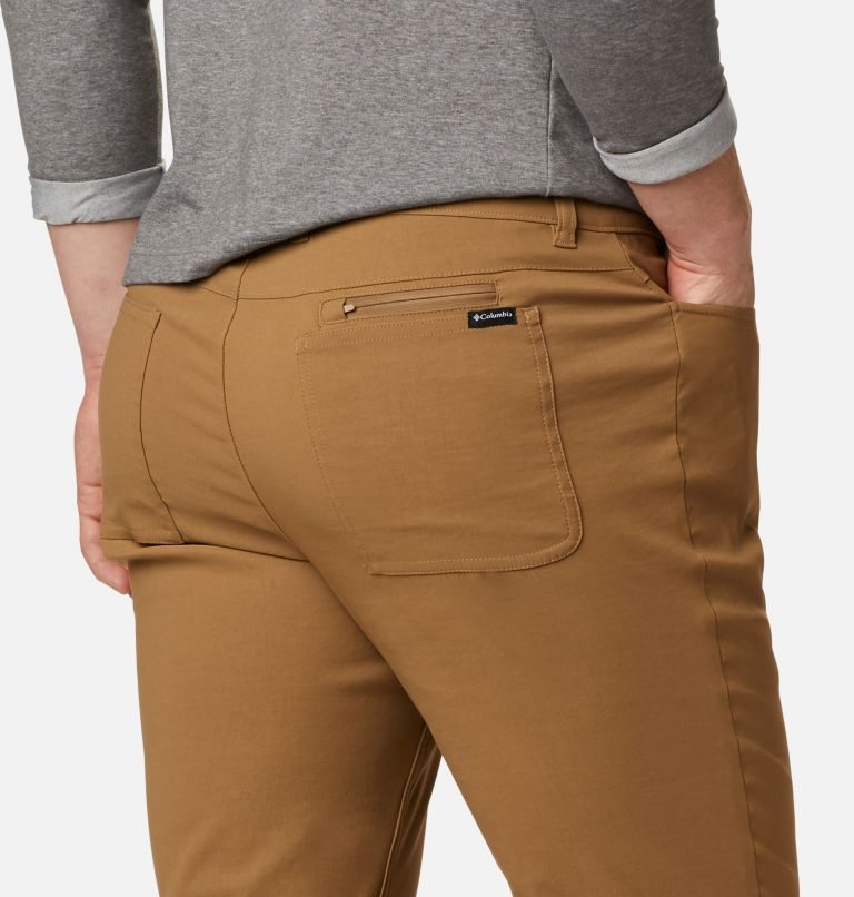 Men's Columbia Royce Range Pants Brown | CA-YL681