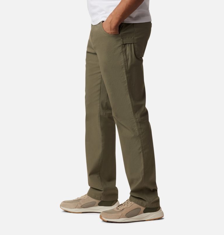 Men's Columbia Rugged Ridge Outdoor Hiking Pants Olive | CA-P3685