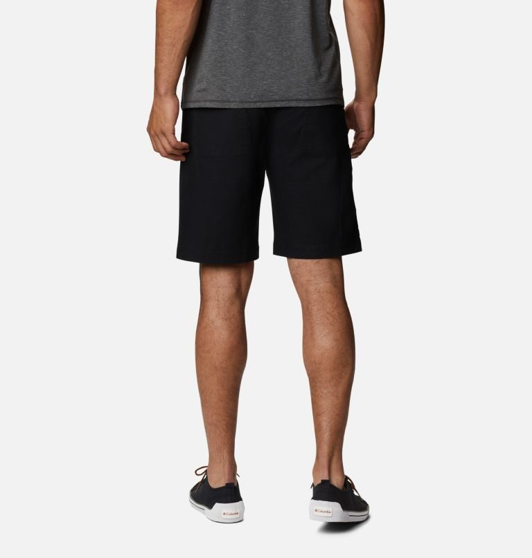 Men's Columbia Rugged Ridge Outdoor Shorts Black | CA-G31AL