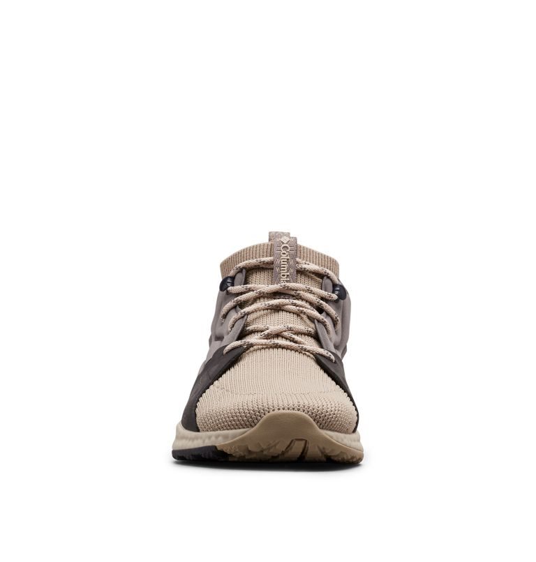 Men's Columbia SH/FT OutDry Mid Sneakers Light Brown | CA-C6150