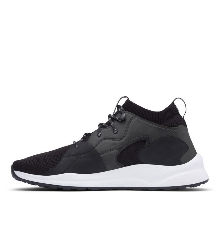 Men's Columbia SH/FT OutDry Mid Sneakers Black | CA-R61L0