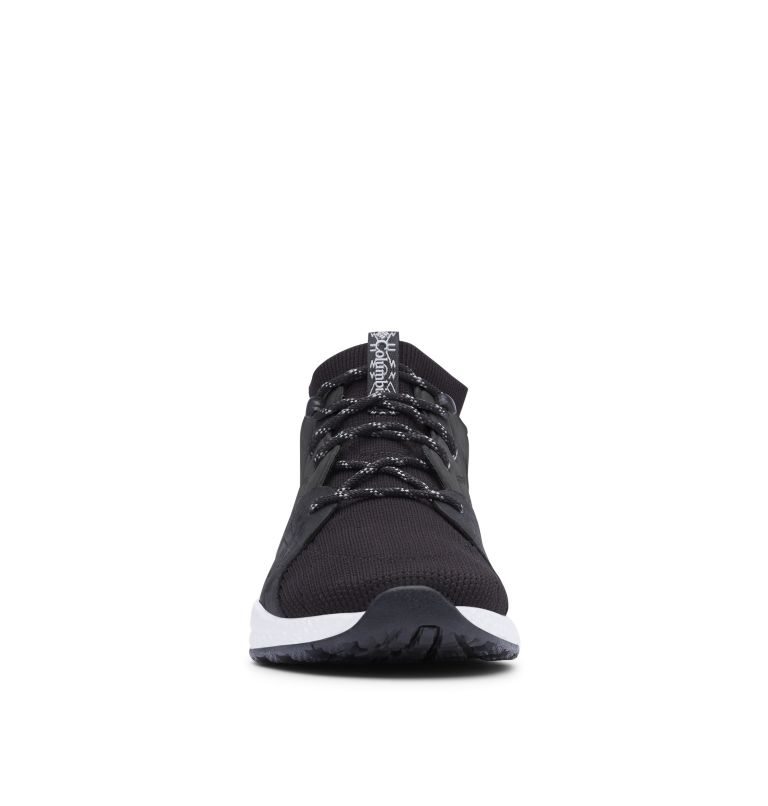 Men's Columbia SH/FT OutDry Mid Sneakers Black | CA-R61L0