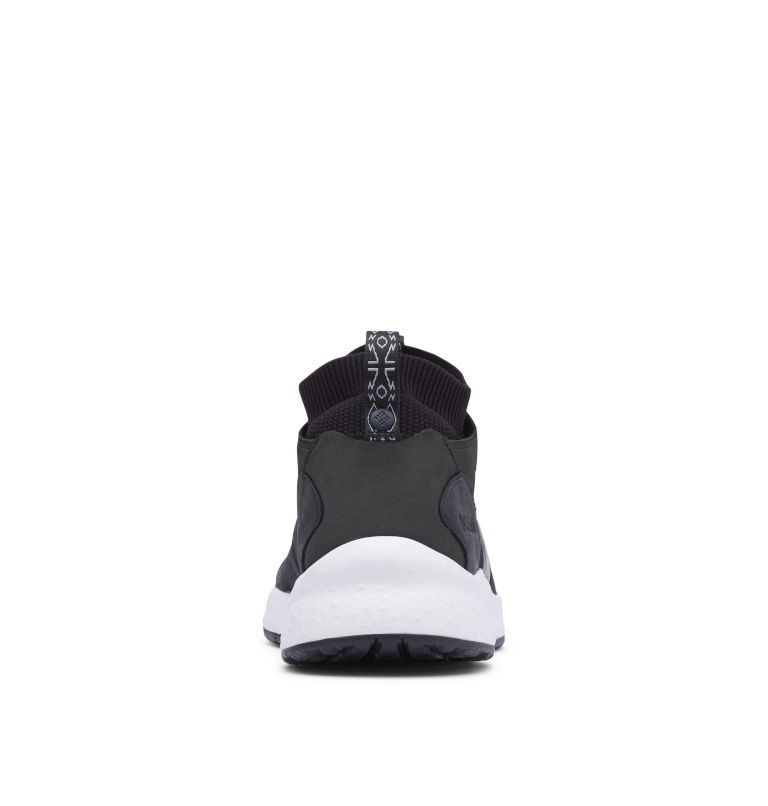 Men's Columbia SH/FT OutDry Mid Sneakers Black | CA-R61L0