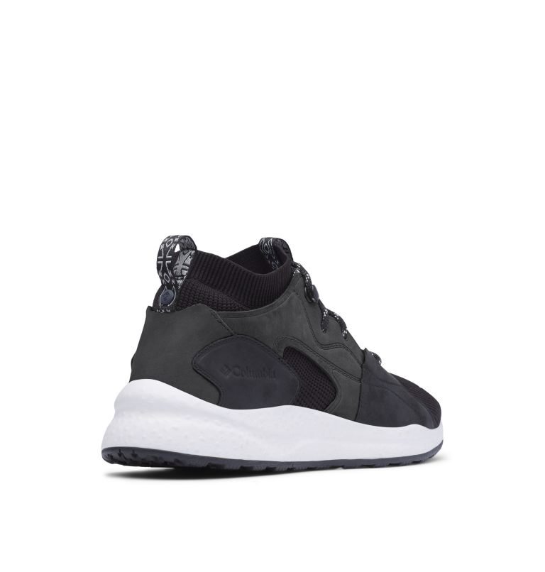 Men's Columbia SH/FT OutDry Mid Sneakers Black | CA-R61L0