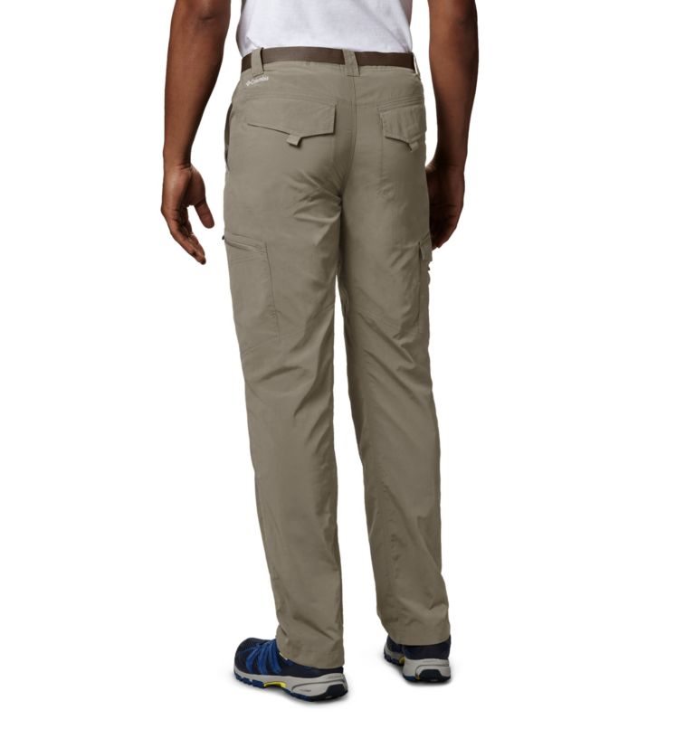 Men's Columbia Silver Ridge Cargo Pants Khaki | CA-WC086