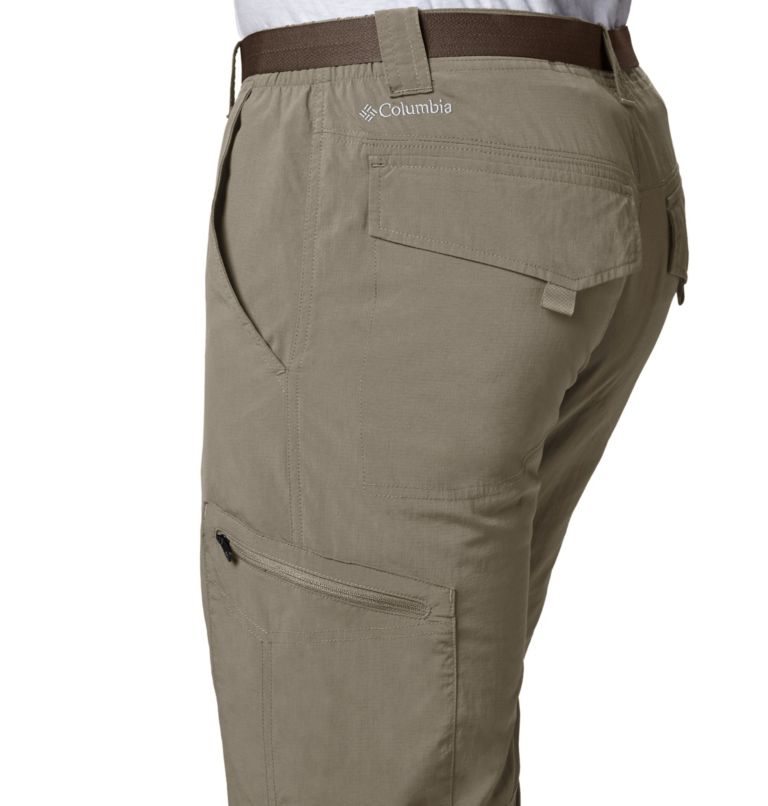 Men's Columbia Silver Ridge Cargo Pants Khaki | CA-WC086