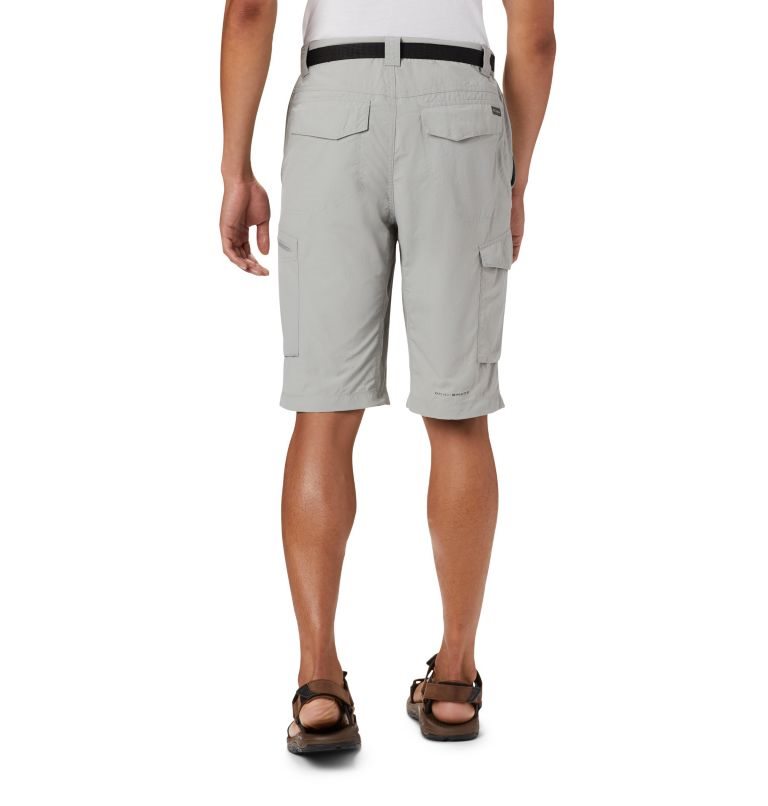 Men's Columbia Silver Ridge Cargo Shorts Light Grey | CA-A0L14