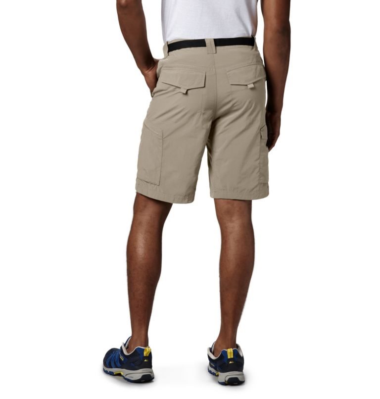 Men's Columbia Silver Ridge Cargo Shorts Khaki | CA-RC053