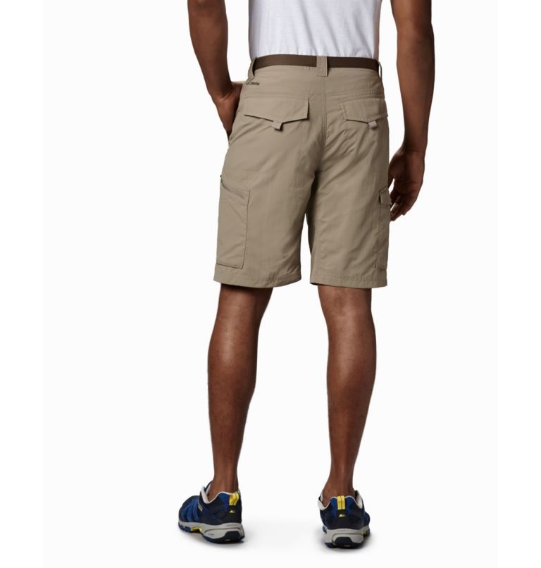 Men's Columbia Silver Ridge Cargo Shorts Khaki | CA-XC586